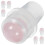 Smooth Pink Jade Essential Oil Bottle Rollers for Bottles 8Pcs 3