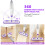 Microfibre Spray Mops for Floor Cleaning, Hardwood Spray Mop with 3