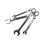 us pro US PRO Tools 10PC Whitworth Combination Spanner Set 1/8" - 11/16" 3239 2