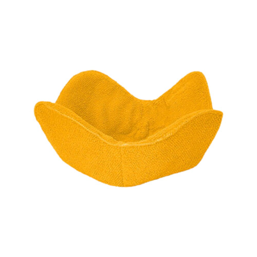 Housse pour bol micro-ondes en polyester, lot de 4 couleurs, 1 pièce 1