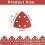 60 Pcs Mouse Sanding Pads, Multi Tool Sanding Pads for Mouse Sander Pads, Hook and Loop Sanding Sheets 2