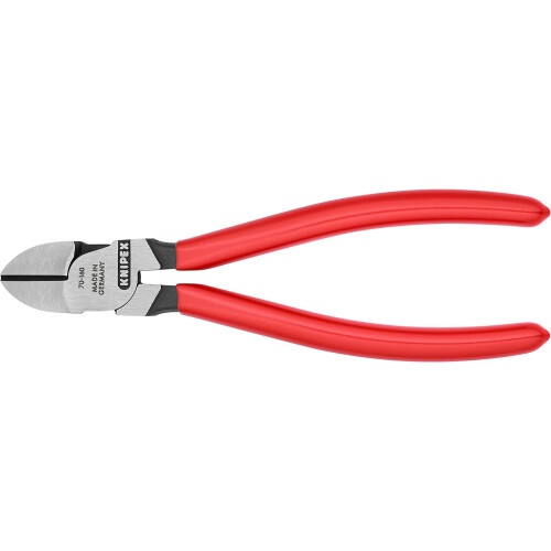 Knipex KNIPEX Diagonal Cutter with Plastic Coating 160 mm, 70 01 160 2