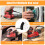 3 Pack Mouse Detail Sanding Interface Pad Hook and Loop Triangle Sanding Pad with 5 Holes Mouse Sander Sandpaper Backing Pad for Sander Accessories 4