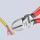 Knipex KNIPEX Diagonal Cutter with Plastic Coating 160 mm, 70 01 160 4