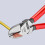 Knipex KNIPEX Diagonal Cutter with Plastic Coating 160 mm, 70 01 160 5