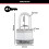 Master Lock MASTER LOCK 72EURD  M1EURDLFCC 45 m Double Loop Steel Cable  Key Lamin 4