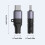 Robuster USB-C-zu-Aux-Adapter aus ABS-Metall für-dunkelgrau 4