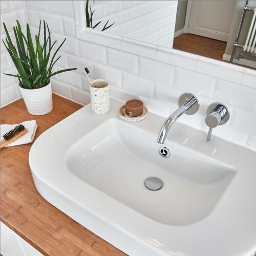 Wirquin 39007001 Overflow set for washbasins, flexible 1