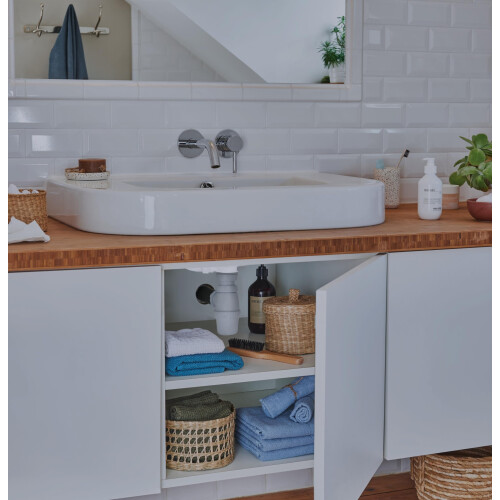 Wirquin 39007001 Overflow set for washbasins, flexible 2