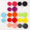 4 Stück Kunststoffdeckel für Einmachgläser mit breiter Öffnung 2
