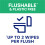 Andrex Andrex Ultimate Fresh XL Incontinence Flushable Hygiene Wipes - 3
