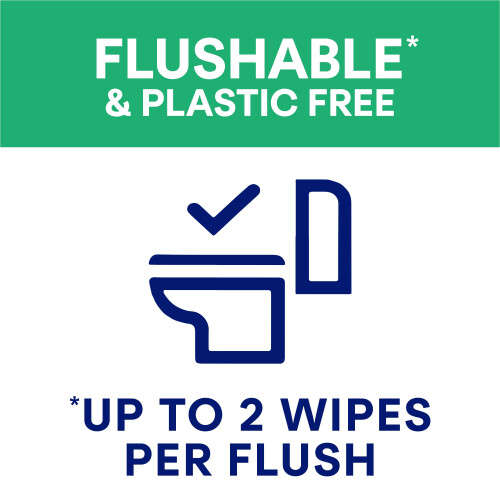 Andrex Andrex Ultimate Fresh XL Incontinence Flushable Hygiene Wipes - 1