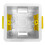 Evoges 1 Gang Dry Lining Back Box 35mm | Fast-Fit Electrical Wall Box for Plasterboard (5) 2