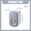 Automatic Toothpaste Dispenser,Waterproof & Easy to Clean Wall-Mounted Toothpaste Holder,Black Automatic Toothpaste Dispenser Bathroom Accessories 2