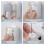 Automatic Toothpaste Dispenser,Waterproof & Easy to Clean Wall-Mounted Toothpaste Holder,Black Automatic Toothpaste Dispenser Bathroom Accessories 4