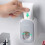 Automatic Toothpaste Dispenser,Waterproof & Easy to Clean Wall-Mounted Toothpaste Holder,Black Automatic Toothpaste Dispenser Bathroom Accessories 5