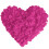 100 Artificial Burgundy Rose Petals Silk Decor 2