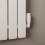 VANCOCO Glossy White Corner Thermostatic Radiator Valve Set 1/2"15mm 5