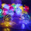 Metal LED String Lights Warm White 1.5–6m Battery Powered 6