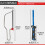 D.A.Y. Republic 2pc Hacksaw Set Mini & Junior Hacksaw Blades Set 2