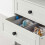 Amerdeco 10 Pack Matte Black Cabinet Knobs Single Hole Cabinet Pulls 1.2 Inch Diameter Round Drawer Knobs and Pulls for Bathroom Cabinets AM006 4