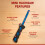 D.A.Y. Republic 2pc Hacksaw Set Mini & Junior Hacksaw Blades Set 5