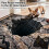 3D Optical Illusion Rug Non-Slip 2435.5 in 3