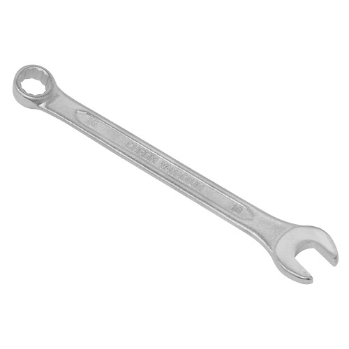 Sealey Sealey S0410 Combination Spanner, Silver, 10mm 1