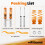 Kit Suspension Combine Fileté for VW UP!  2011-2023 1.0 11