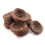 Mini cuib de pasăre artificial maro, 11,9 cm, 1 bucată 3