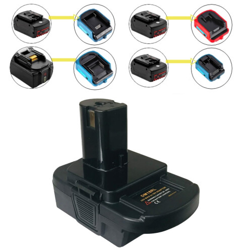 Lithium Converter Battery Adapter for Professionals and 1