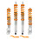 Coilovers Lowering Kit for VW Golf MK2 Mk3 1983-2000 Jetta Vento Corrado 2