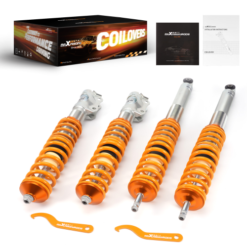 Coilovers Lowering Kit for VW Golf MK2 Mk3 1983-2000 Jetta Vento Corrado 2