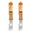 Coilovers Lowering Kit for VW Golf MK2 Mk3 1983-2000 Jetta Vento Corrado 6