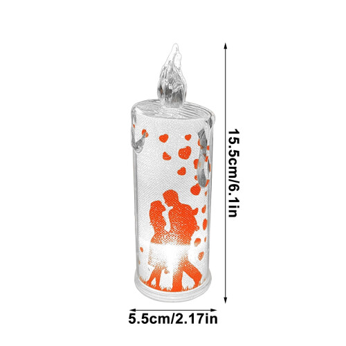 Bougie LED Confession Saint-Valentin 520 Tanabata 2