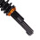 Adjustable Height Coilovers for Alfa Romeo 147 937 00-10 Coilover Springs Set 4