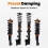 Adjustable Height Coilovers for Alfa Romeo 147 937 00-10 Coilover Springs Set 9