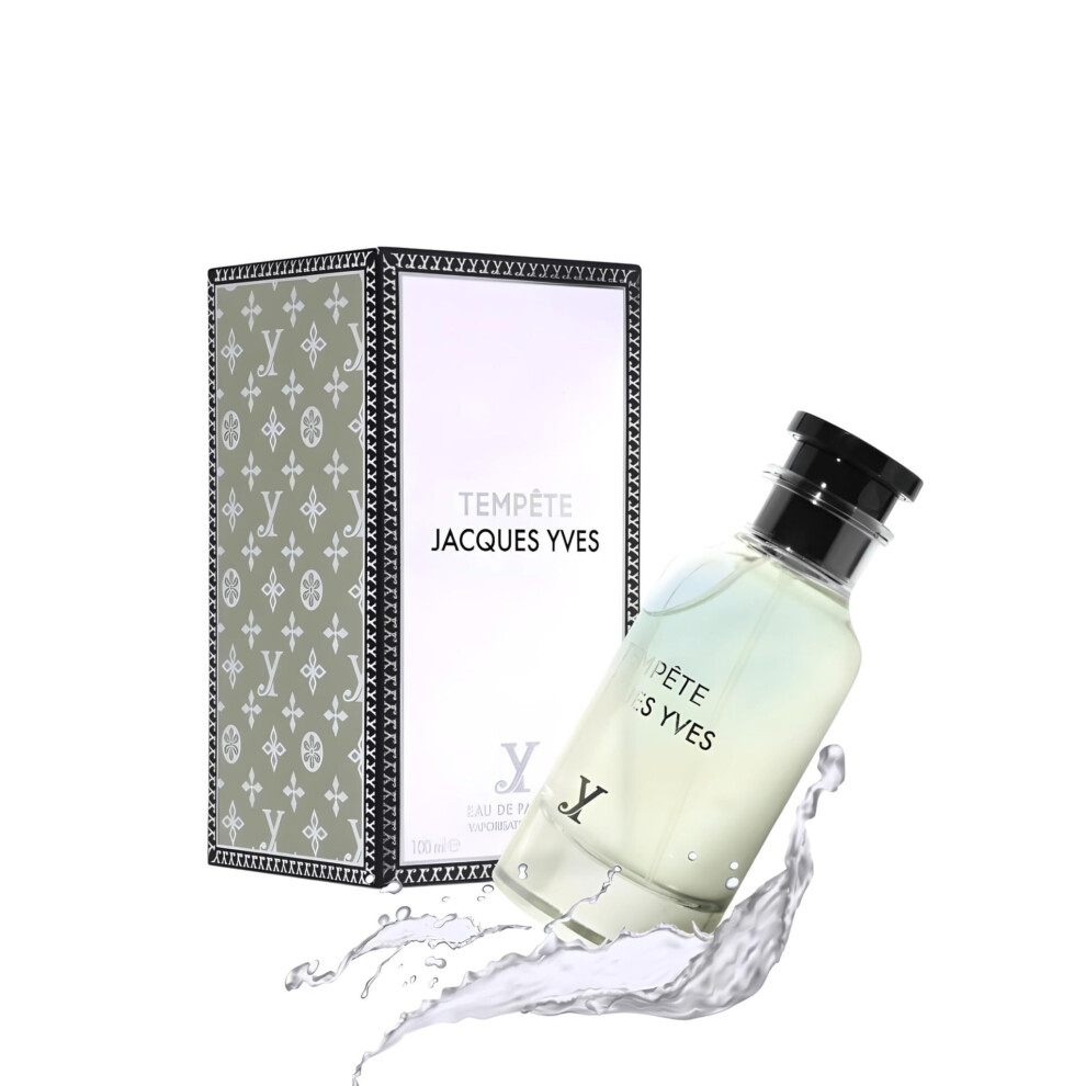 Fragrance World Tempte Jacques Yves Edp Unisex 3.4 Fl Oz