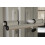 Sevko Patio Door Lock with Protection Inserts, Prevents Scratches, Easy Install, Extra Security, White 2