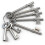 Fire Brigade Keys Full Set 9Pcs with FB1 FB2 FB4 FB11 FB14 Universal F 4