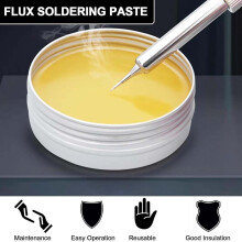 Solder Flux Paste 50g Rosin Solder Flux Tin Paste Solder Grease No-Clean Lead-Free Flux Environmentally Friendly Solder Paste Welding Repair Tool for