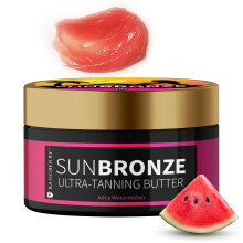 BANGBERRY Original Sun Bronze Ultra Tanning Butter - Watermeloen, Gebruik in de zon of tanning bed
