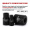 CASOMAN 11PCS Female Torx Socket Set, E Torx & Star Socket Set with Rail, E4 - E20 Torque Sockets 5
