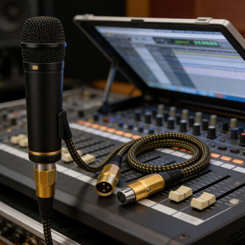Superior Audios XLR-Mikrofonkabel (Stecker auf Buchse),-5m Grau 1