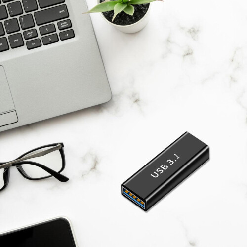 USB 3.1 vrouwelijk naar type C vrouwelijk converter 10 Gbps 1