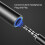 Câble audio convertisseur USB type C vers Auxs en-Noir 1