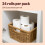 Our Essentials by Amazon Toilet Tissue Classic Roll, 2-ply, 24 Rolls (1 Pack of 2
