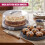 GEEZY GEEZY Plastic Cake & Cupcake Carrier with Handle & Lid 11" Round Storage Container 4