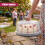 GEEZY GEEZY Plastic Cake & Cupcake Carrier with Handle & Lid 11" Round Storage Container 8