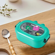 Boîtes à goûter en acier inoxydable avec couvercles (lot de 3)